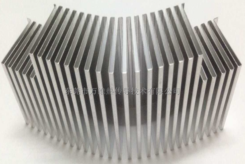 Folding fin radiator1