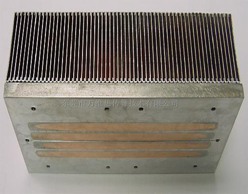Heat pipe radiator